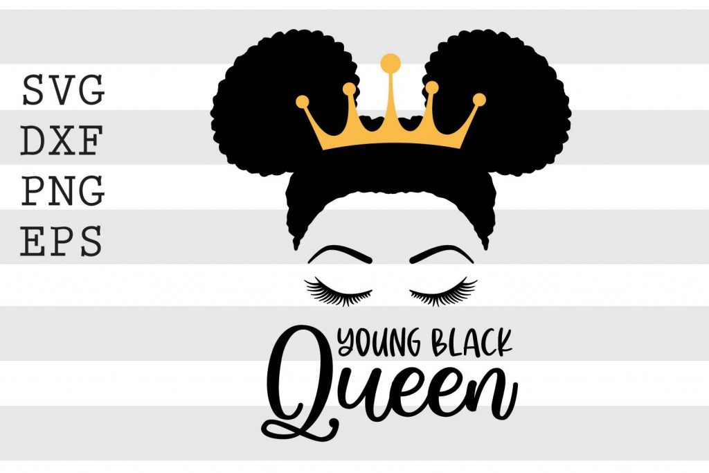 black queen svg